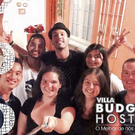 Villa Budget Hostel Copacabana Rio de Janeiro Exterior photo