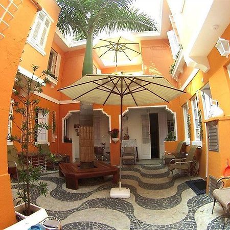 Villa Budget Hostel Copacabana Rio de Janeiro Exterior photo