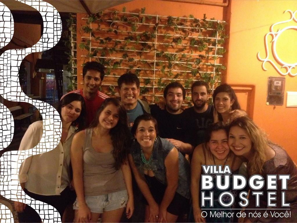 Villa Budget Hostel Copacabana Rio de Janeiro Exterior photo
