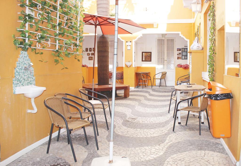 Villa Budget Hostel Copacabana Rio de Janeiro Exterior photo