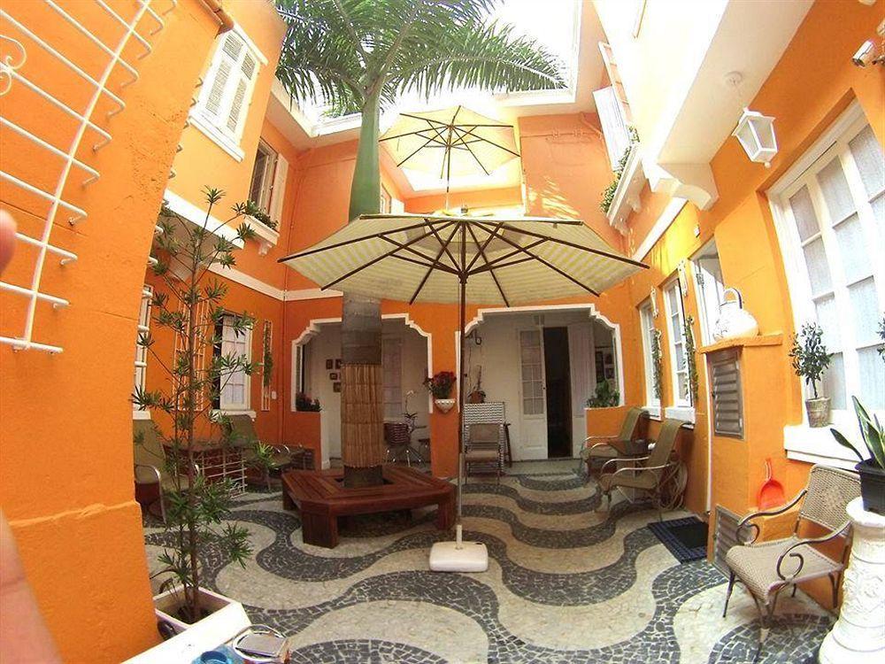 Villa Budget Hostel Copacabana Rio de Janeiro Exterior photo