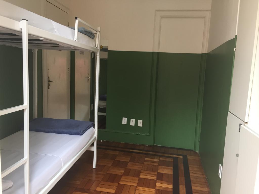 Villa Budget Hostel Copacabana Rio de Janeiro Exterior photo