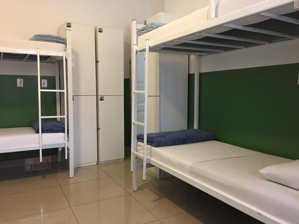 Villa Budget Hostel Copacabana Rio de Janeiro Exterior photo