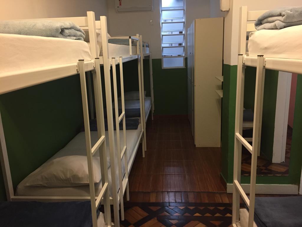 Villa Budget Hostel Copacabana Rio de Janeiro Exterior photo