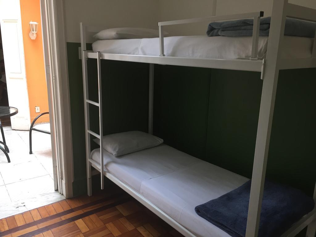 Villa Budget Hostel Copacabana Rio de Janeiro Exterior photo