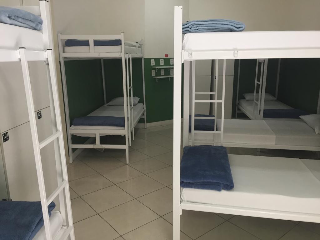 Villa Budget Hostel Copacabana Rio de Janeiro Exterior photo