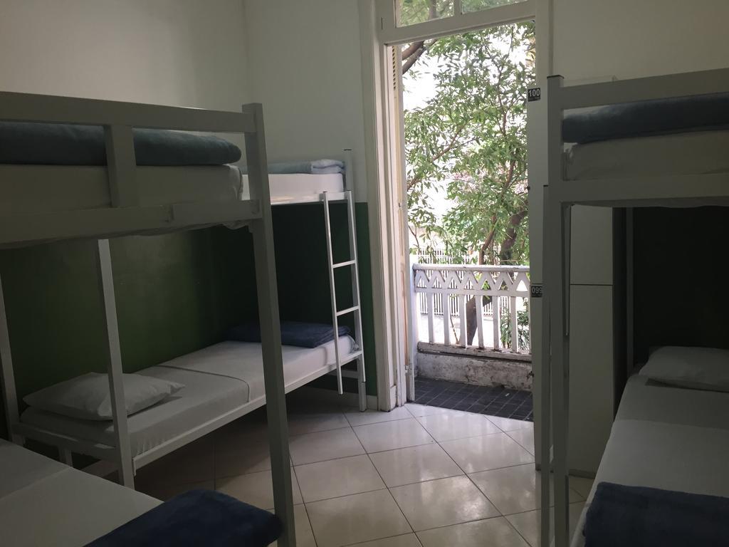 Villa Budget Hostel Copacabana Rio de Janeiro Exterior photo