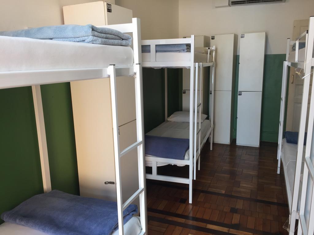 Villa Budget Hostel Copacabana Rio de Janeiro Exterior photo