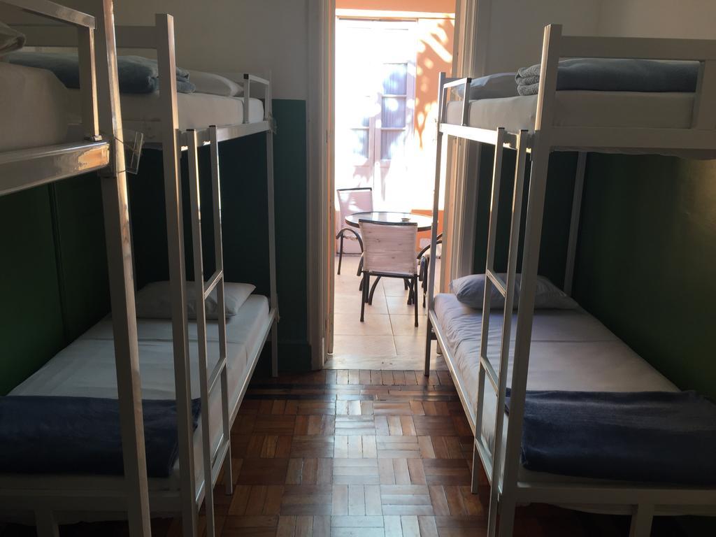Villa Budget Hostel Copacabana Rio de Janeiro Exterior photo