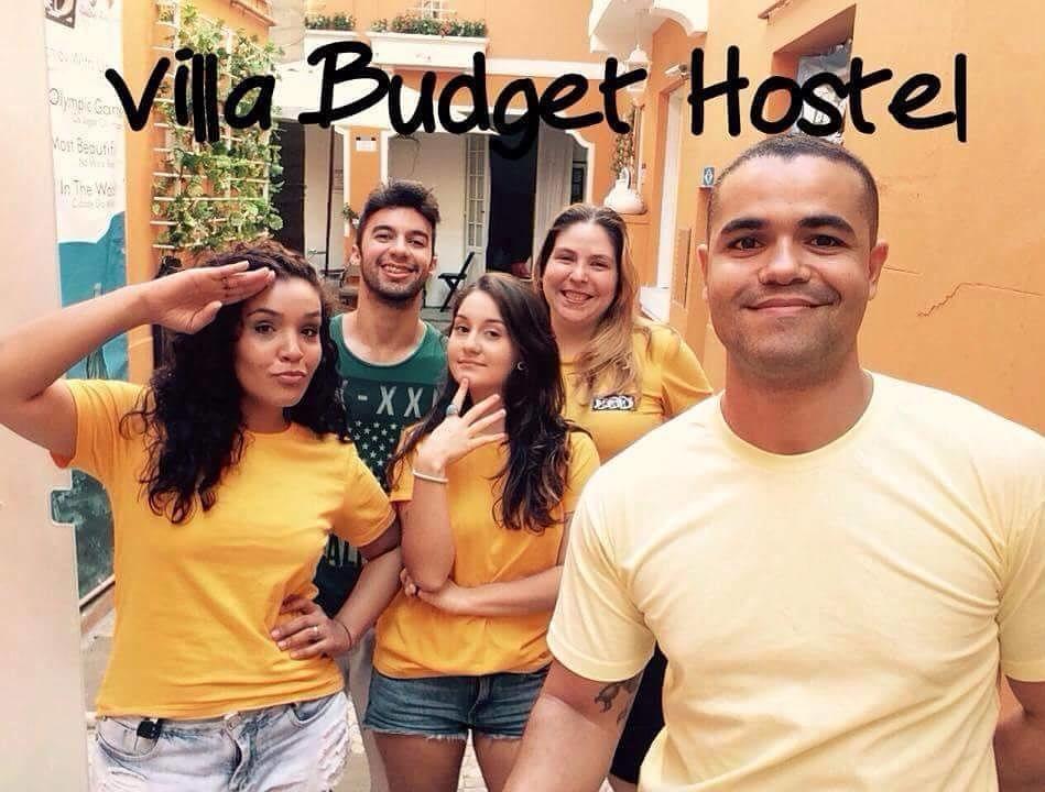 Villa Budget Hostel Copacabana Rio de Janeiro Exterior photo
