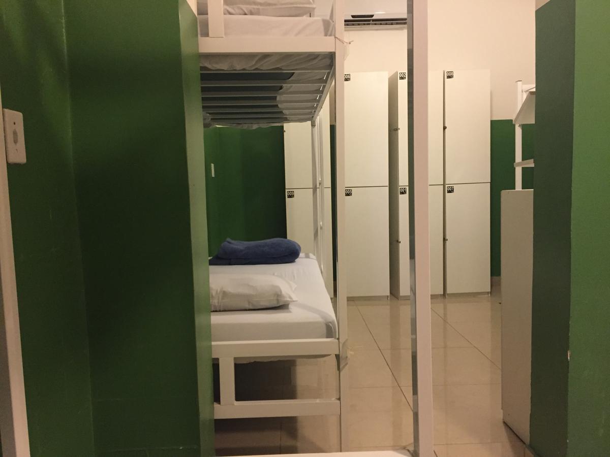 Villa Budget Hostel Copacabana Rio de Janeiro Exterior photo