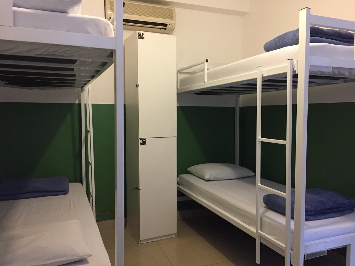Villa Budget Hostel Copacabana Rio de Janeiro Exterior photo